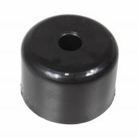 Опора мебельная Н-25 (1000шт) с отверстием пластмассовая