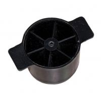 Опора мебельная Н-55мм (350 шт.) с уш. и отв.