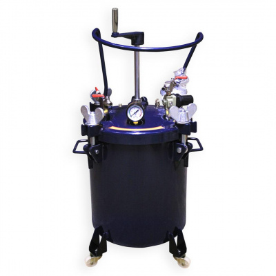 Бак красконагнетательный 20 литров с ручным перемешиванием АМТ АРТ-203М