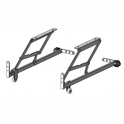 N 407/23 (К) Механизм "Венеция" усиленная