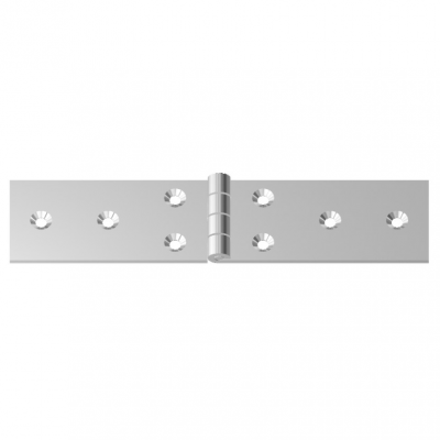 538 Петля карточная 45*200 тип 3 Ц х60 (толщина 2 мм)