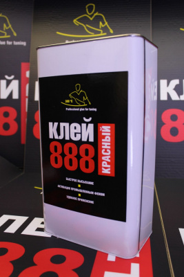 Клей 888ULTRA Красный (1л)