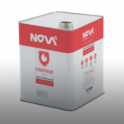 Клей Эгида Спрей NOVA ТГ TIME + красный (FIREPROF Time) (бид./15 кг)