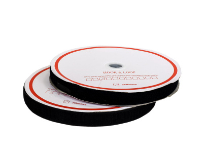 Лента липучка 25 мм (black)