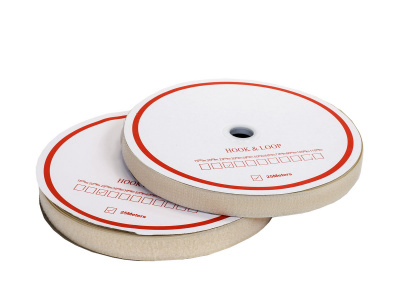 Лента липучка 25 мм (beige)