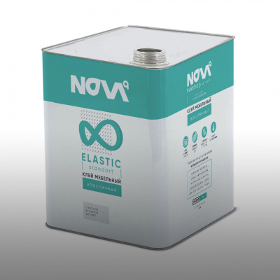 Клей Эгида Спрей NOVA S натуральный (ELASTIK Standart) (бид./11 кг)