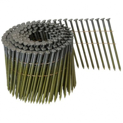 Гвоздь барабанный с кольцевой накаткой CNW 31/90 BKRI (3600 шт)