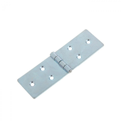 Петля карточная 128*40 цинк (100)