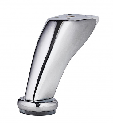 Опора В206 Н=100 (0204 штамп) Т=1,0  Iron/Chrome NP