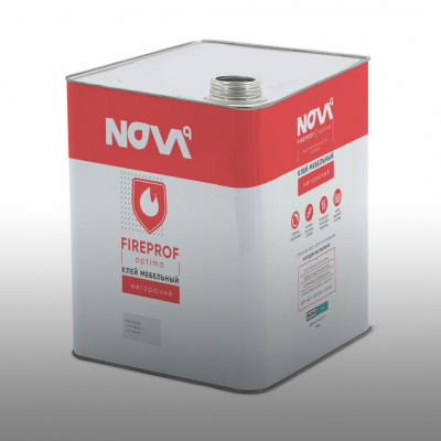 Клей Эгида Спрей NOVA ТГ красный (FIREPROF Optima) (бид./15 кг)
