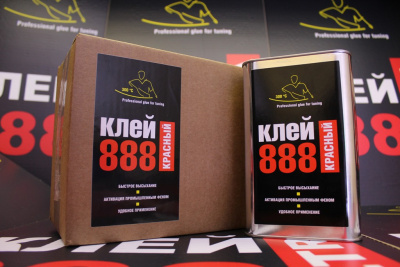 Клей 888ULTRA Красный (1л)