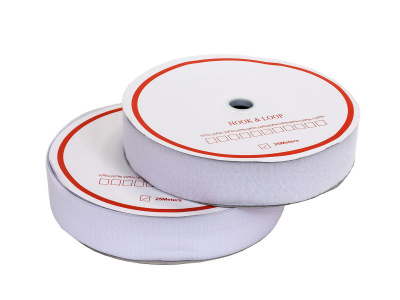 Лента липучка 50 мм (white)