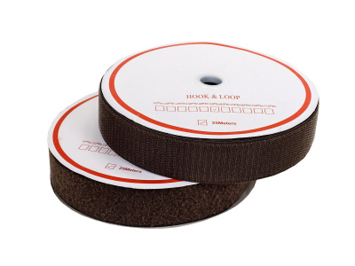 Лента липучка 50 мм (brown)