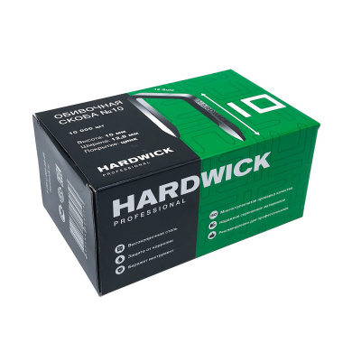 Мебельная обивочная скоба №10 (Тип 8010, 10 мм)