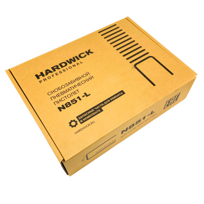 Скобозабивной пневматический пистолет HARDWICK N851-L